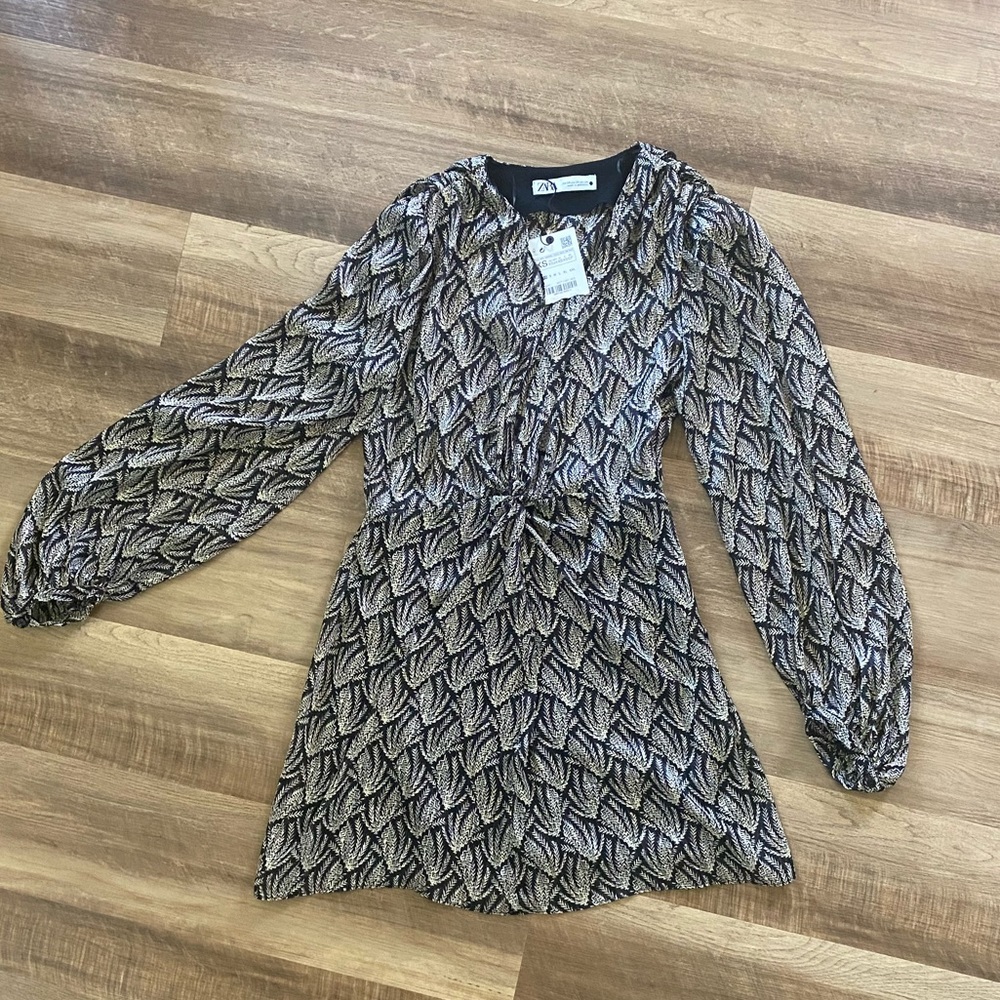 XS Zara Dress NWT